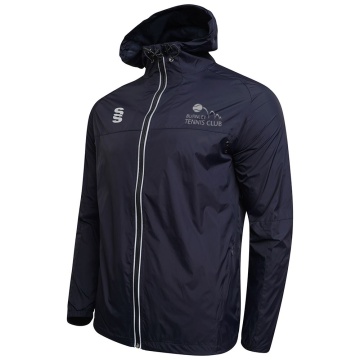 Burnley Tennis Club Lightweight Full Zip Training Jacket