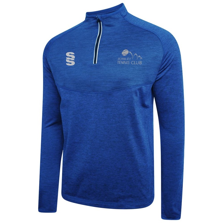 Burnley Tennis Club Dual Performance 1/4 Zip Top